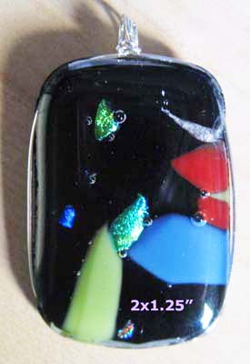 Pendant #007N (enlarged view)